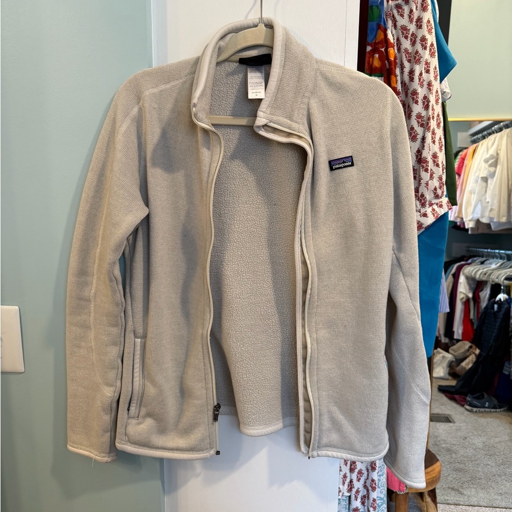 Patagonia Off-White Women's Fleece